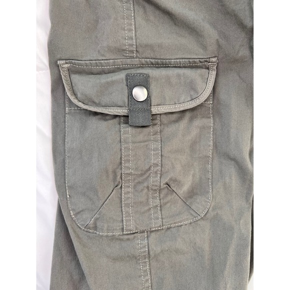 Kuhl Women's Splash Roll Up Hiking Convertible Cargo Pants/Capris‎ Green 6 Short - Picture 6 of 12